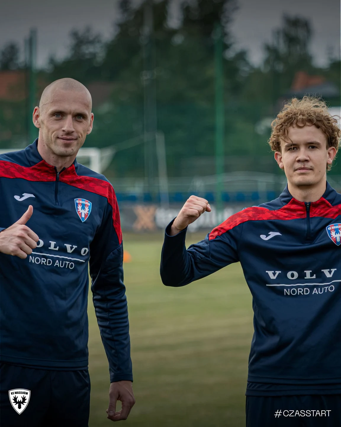 KS Wasilków wrócił do treningów