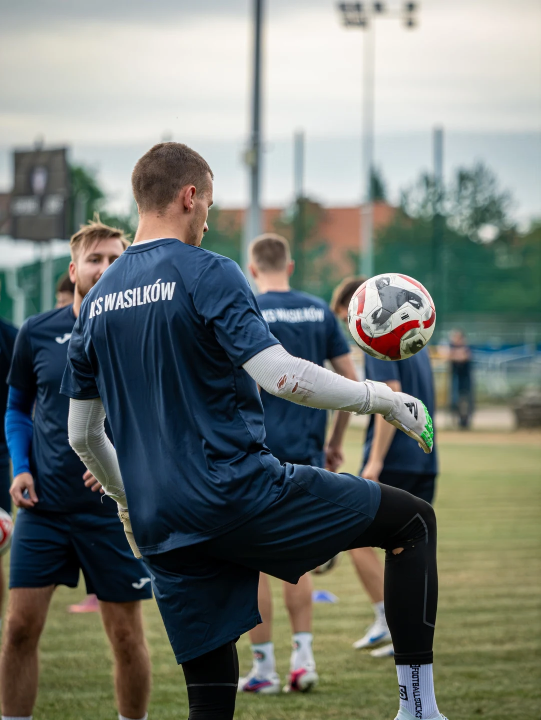 KS Wasilków wrócił do treningów — zdjęcie 12