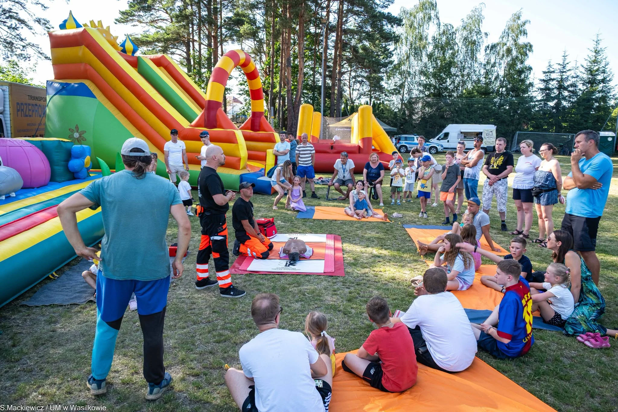 Festyny w Nowodworcach i Osowiczach zgromadziły tłumy mieszkańców — zdjęcie 11