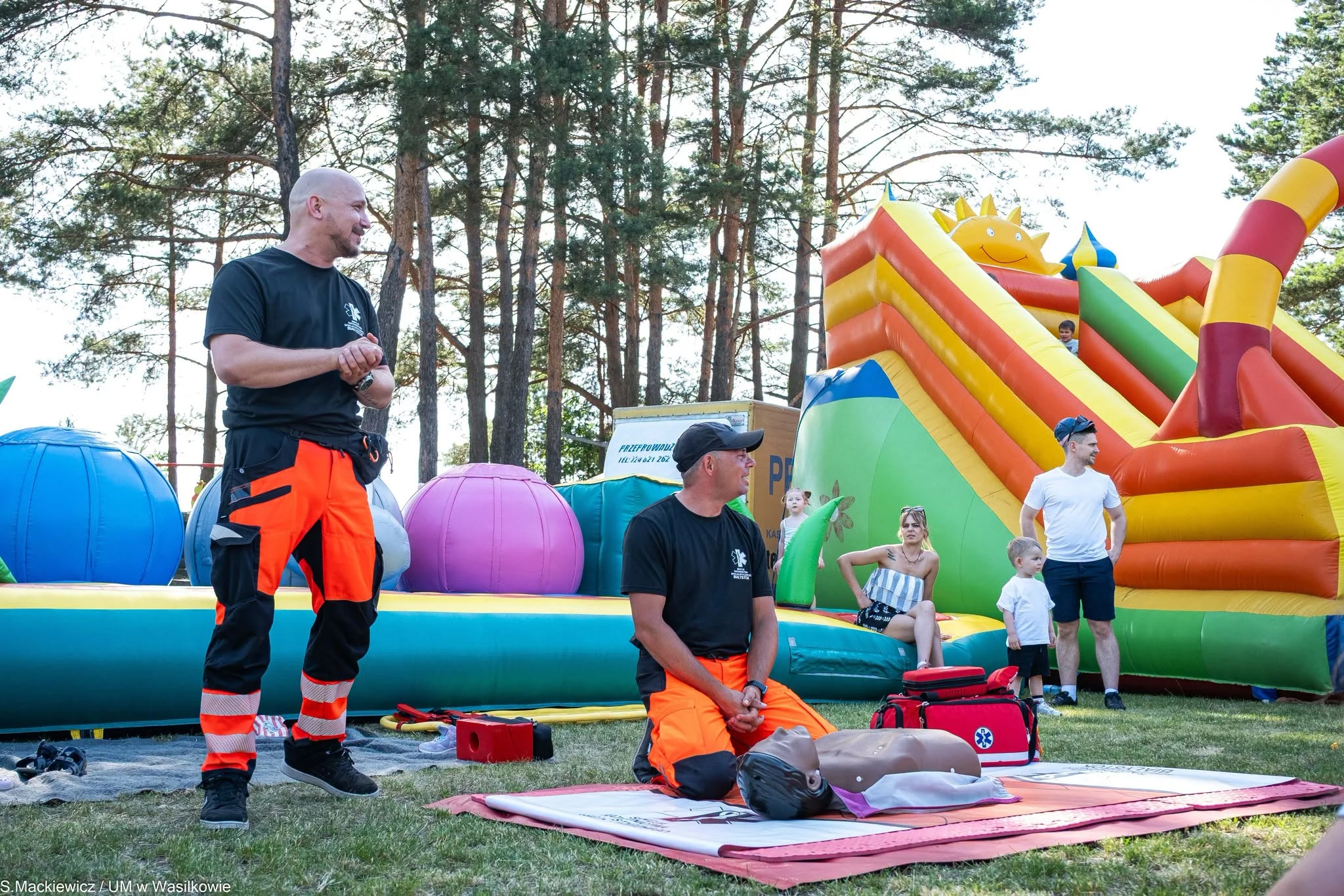 Festyny w Nowodworcach i Osowiczach zgromadziły tłumy mieszkańców — zdjęcie 13