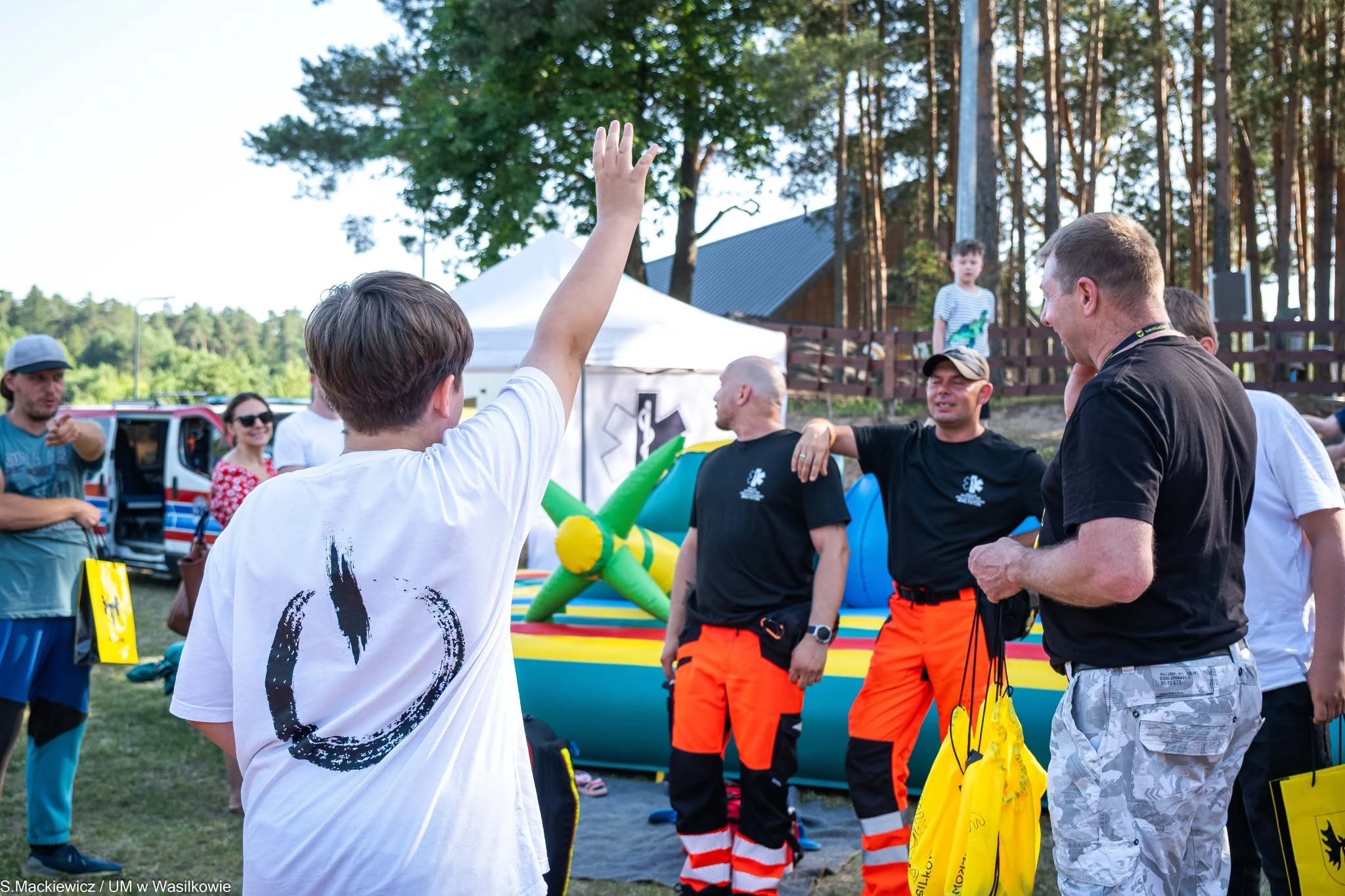 Festyny w Nowodworcach i Osowiczach zgromadziły tłumy mieszkańców — zdjęcie 28