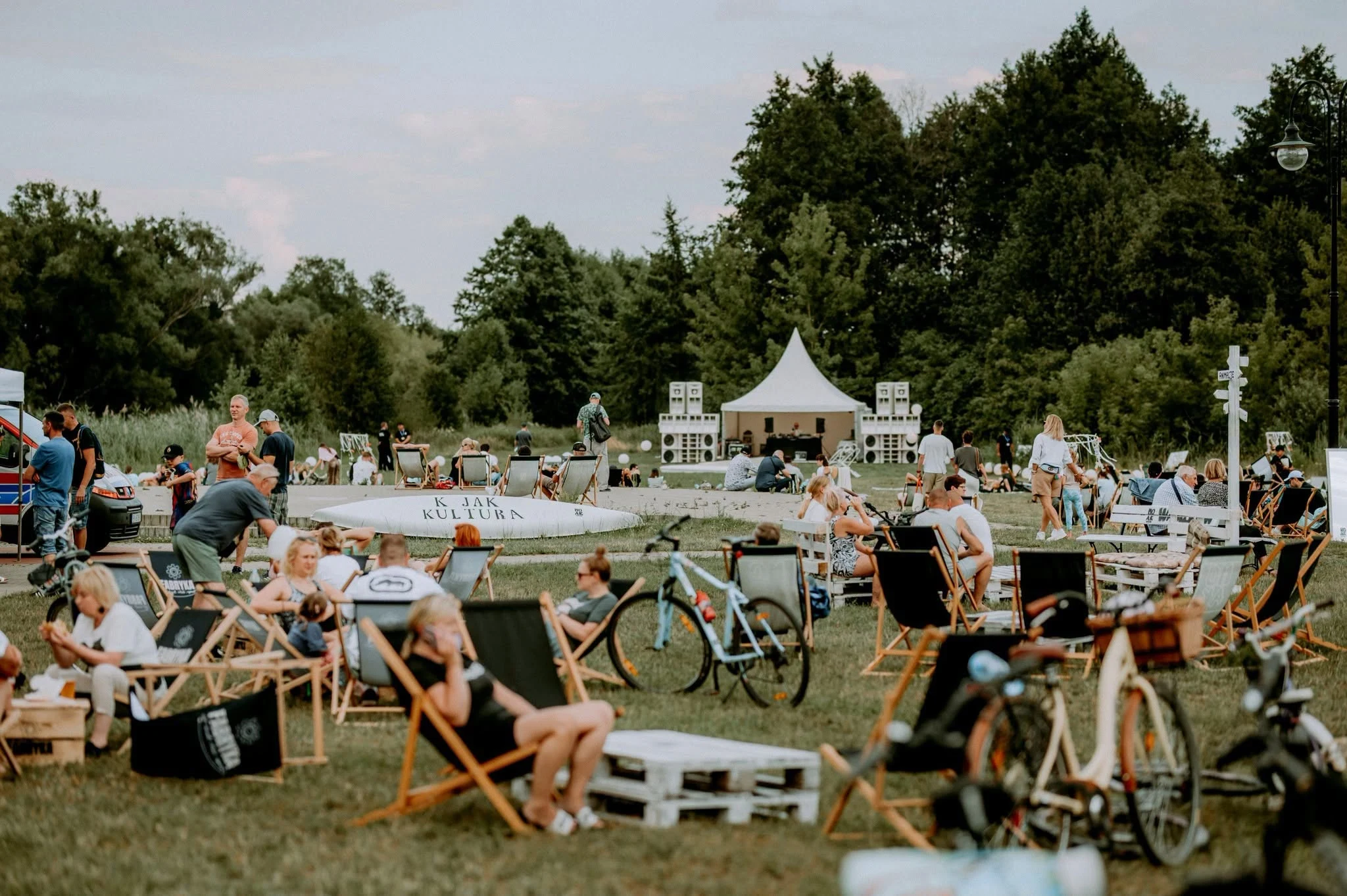 Siódmy Nadrzeczny Salon Ambientu na Cyplu w Wasilkowie