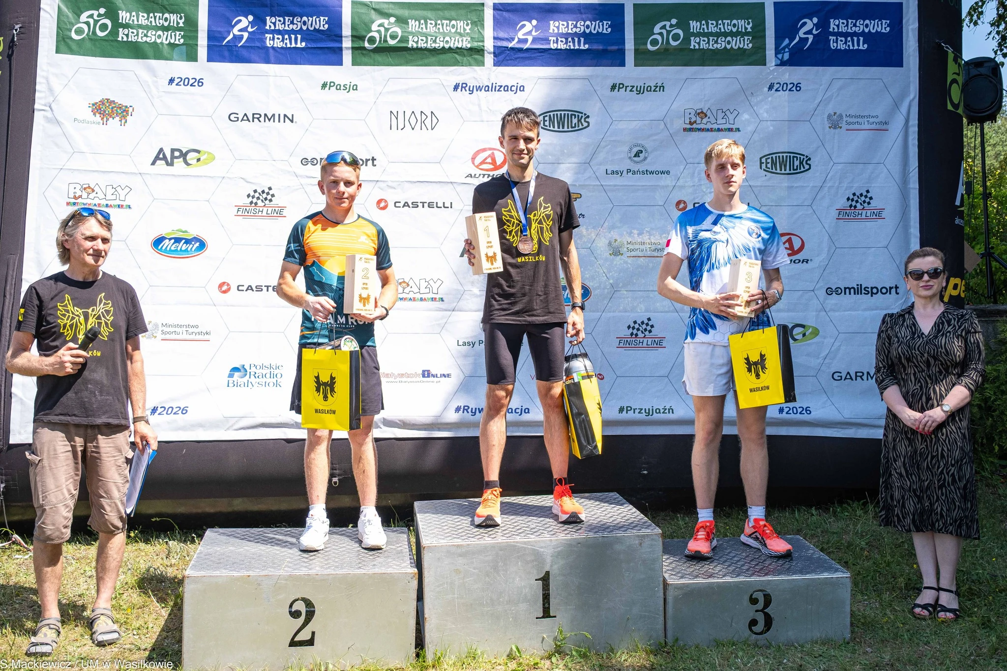Maratony Kresowe i Kresowe Trail w Studziankach – rekordowa frekwencja — zdjęcie 8