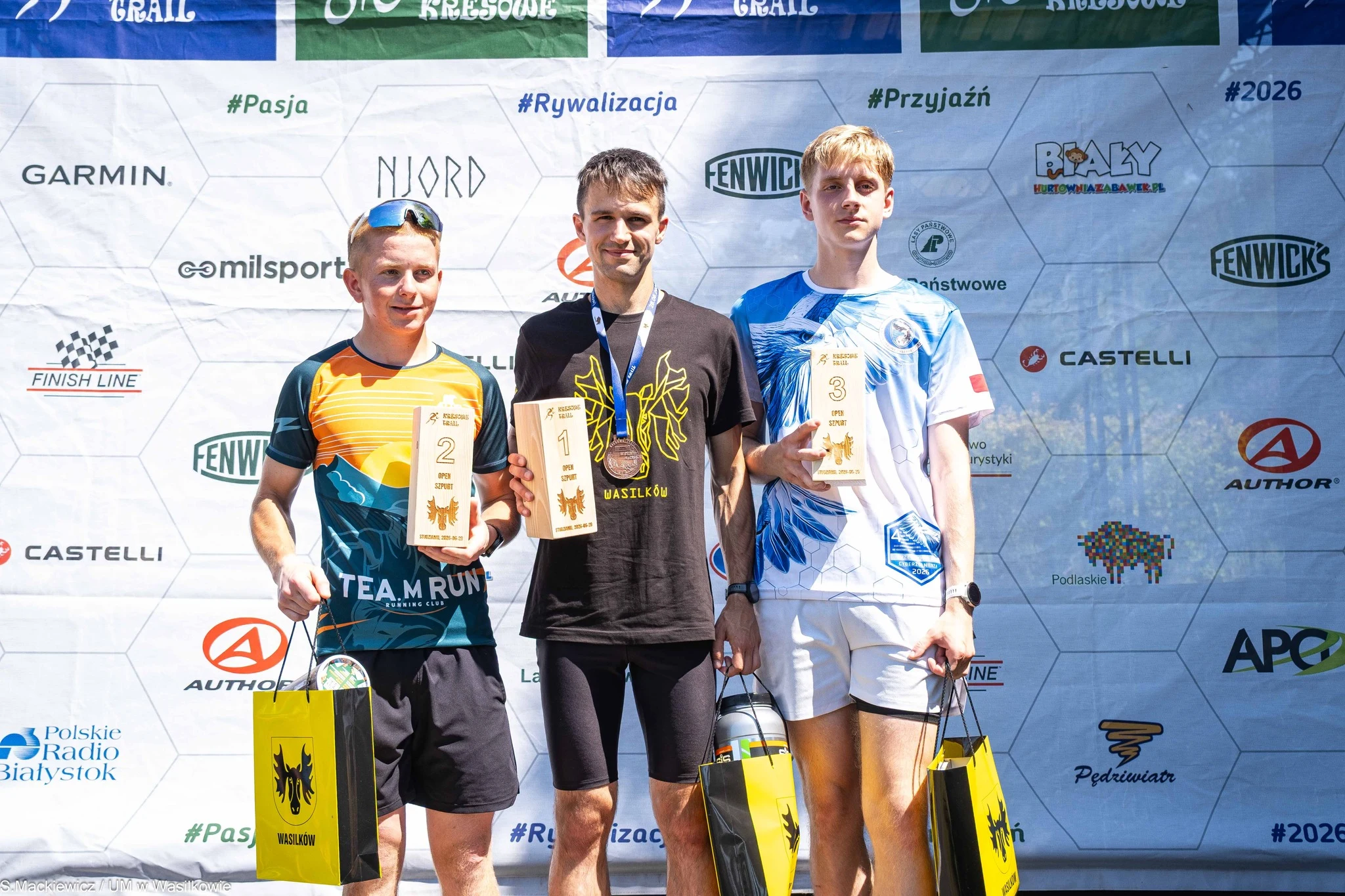 Maratony Kresowe i Kresowe Trail w Studziankach – rekordowa frekwencja — zdjęcie 9