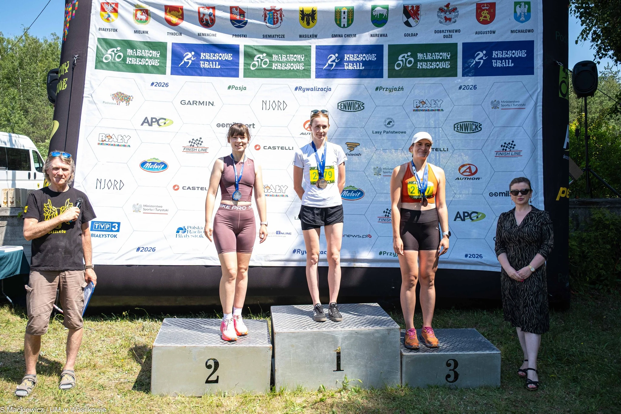 Maratony Kresowe i Kresowe Trail w Studziankach – rekordowa frekwencja — zdjęcie 11
