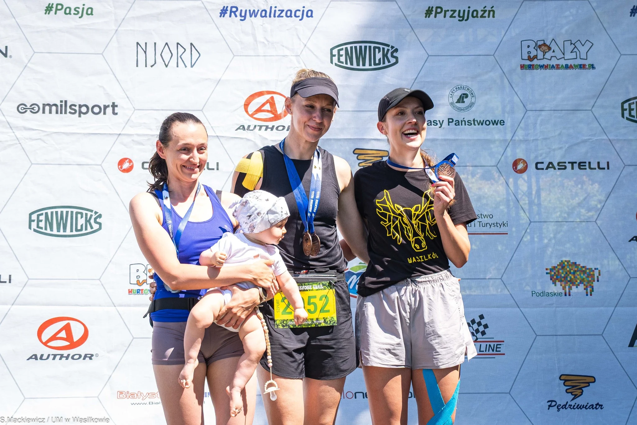 Maratony Kresowe i Kresowe Trail w Studziankach – rekordowa frekwencja — zdjęcie 12
