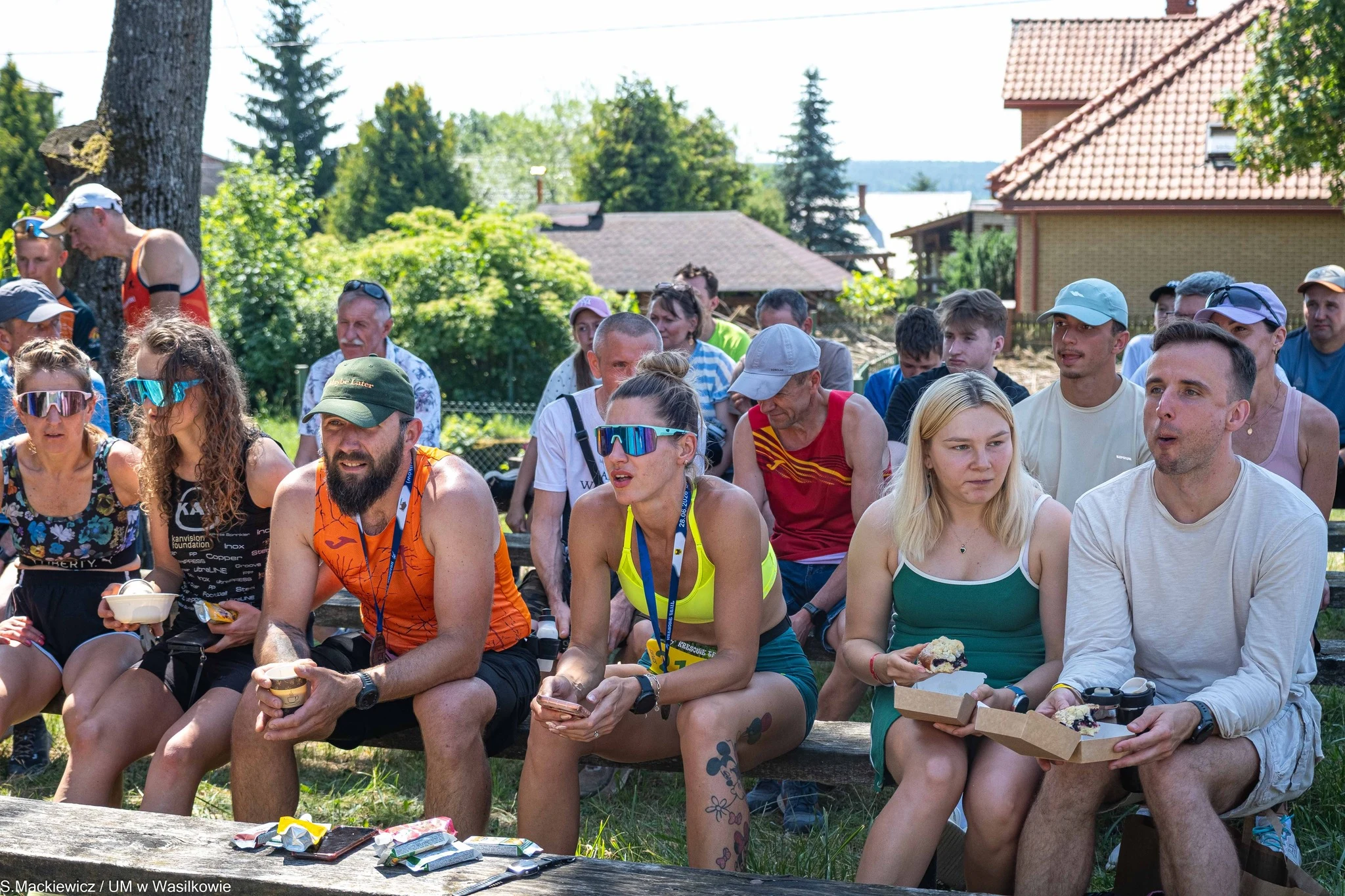 Maratony Kresowe i Kresowe Trail w Studziankach – rekordowa frekwencja — zdjęcie 15
