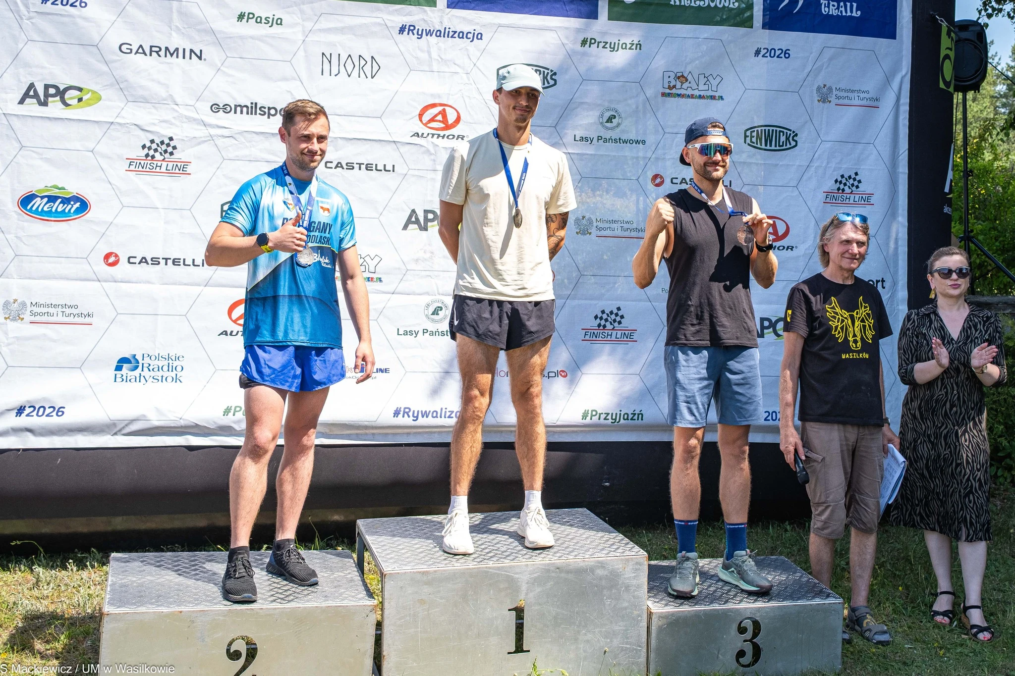 Maratony Kresowe i Kresowe Trail w Studziankach – rekordowa frekwencja — zdjęcie 16