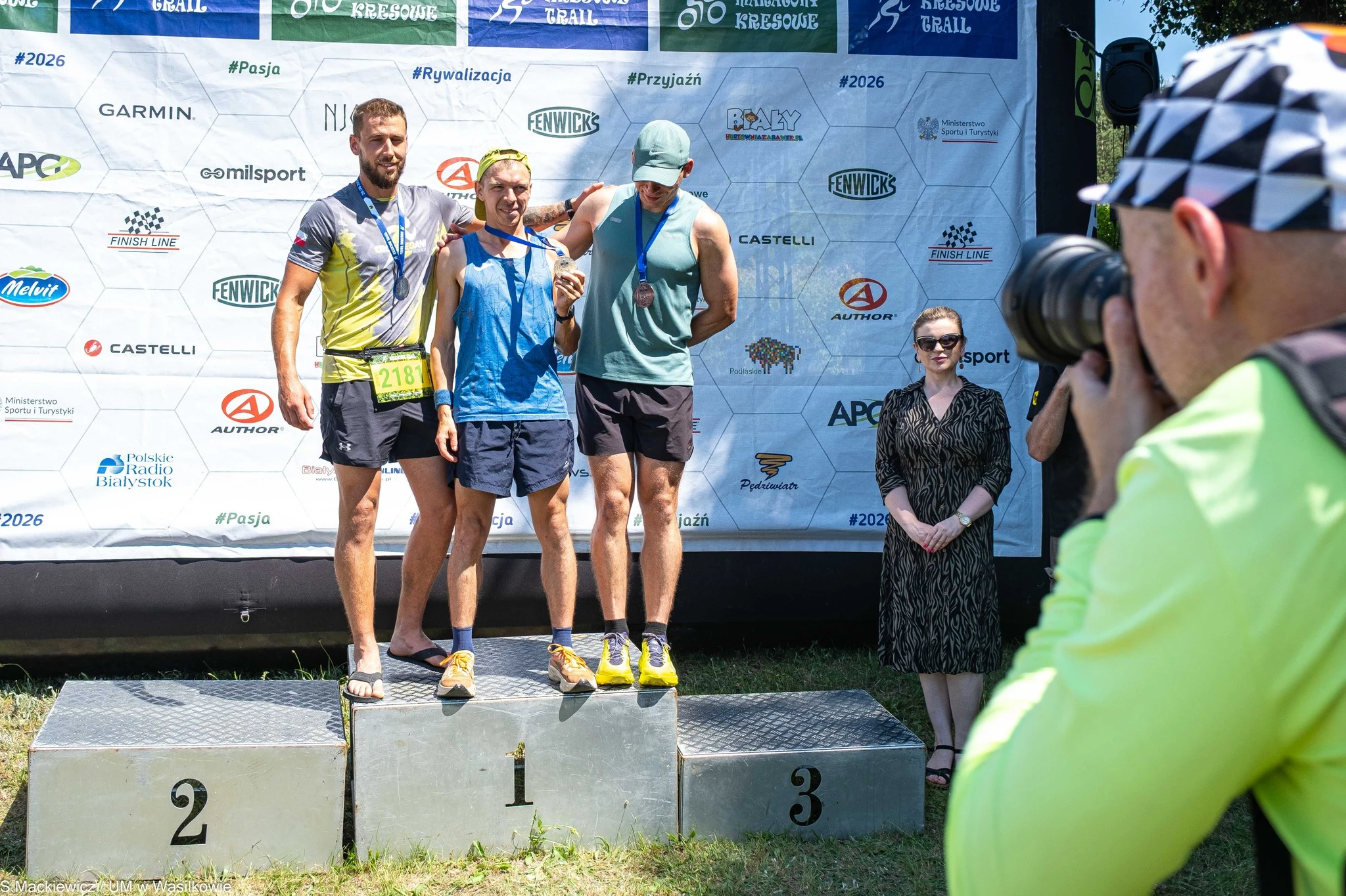 Maratony Kresowe i Kresowe Trail w Studziankach – rekordowa frekwencja — zdjęcie 18