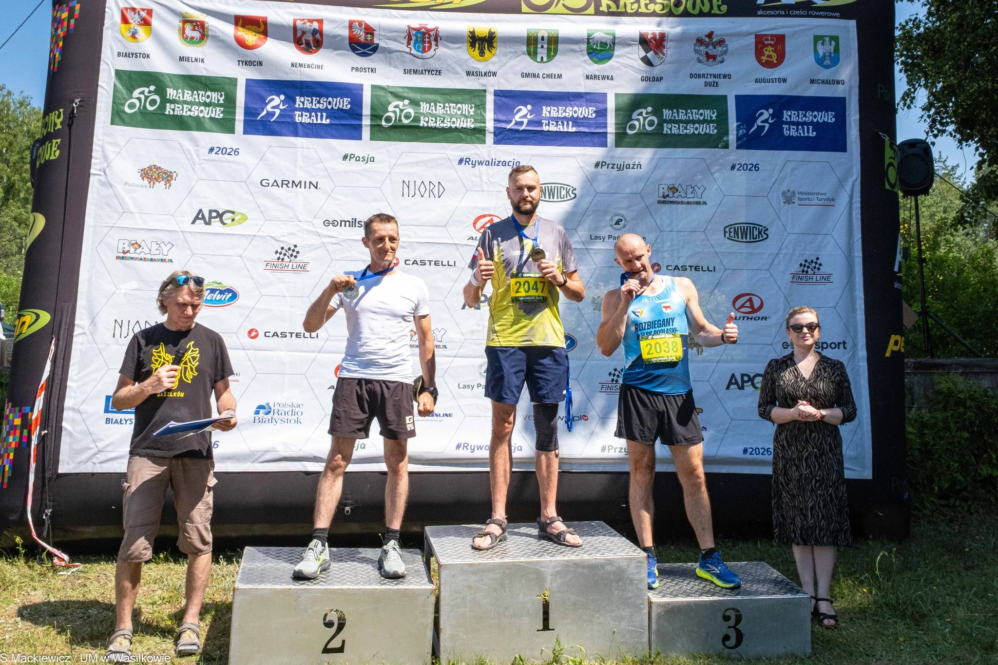 Maratony Kresowe i Kresowe Trail w Studziankach – rekordowa frekwencja — zdjęcie 19