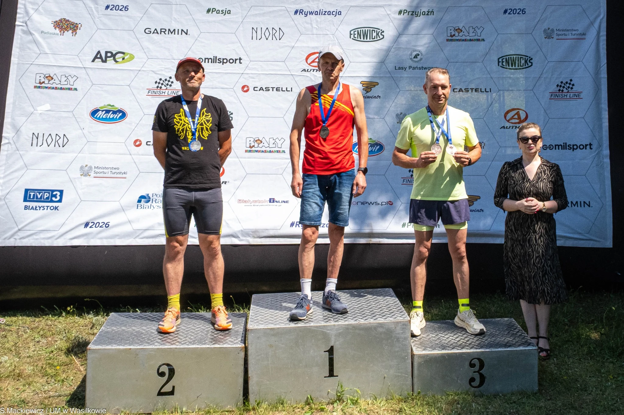 Maratony Kresowe i Kresowe Trail w Studziankach – rekordowa frekwencja — zdjęcie 20