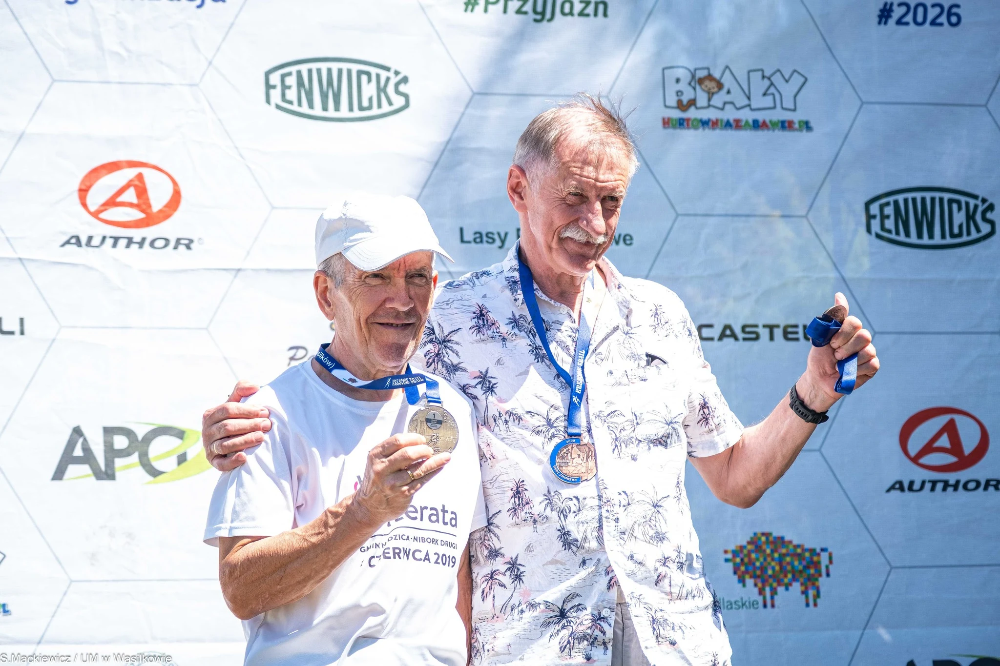 Maratony Kresowe i Kresowe Trail w Studziankach – rekordowa frekwencja — zdjęcie 21