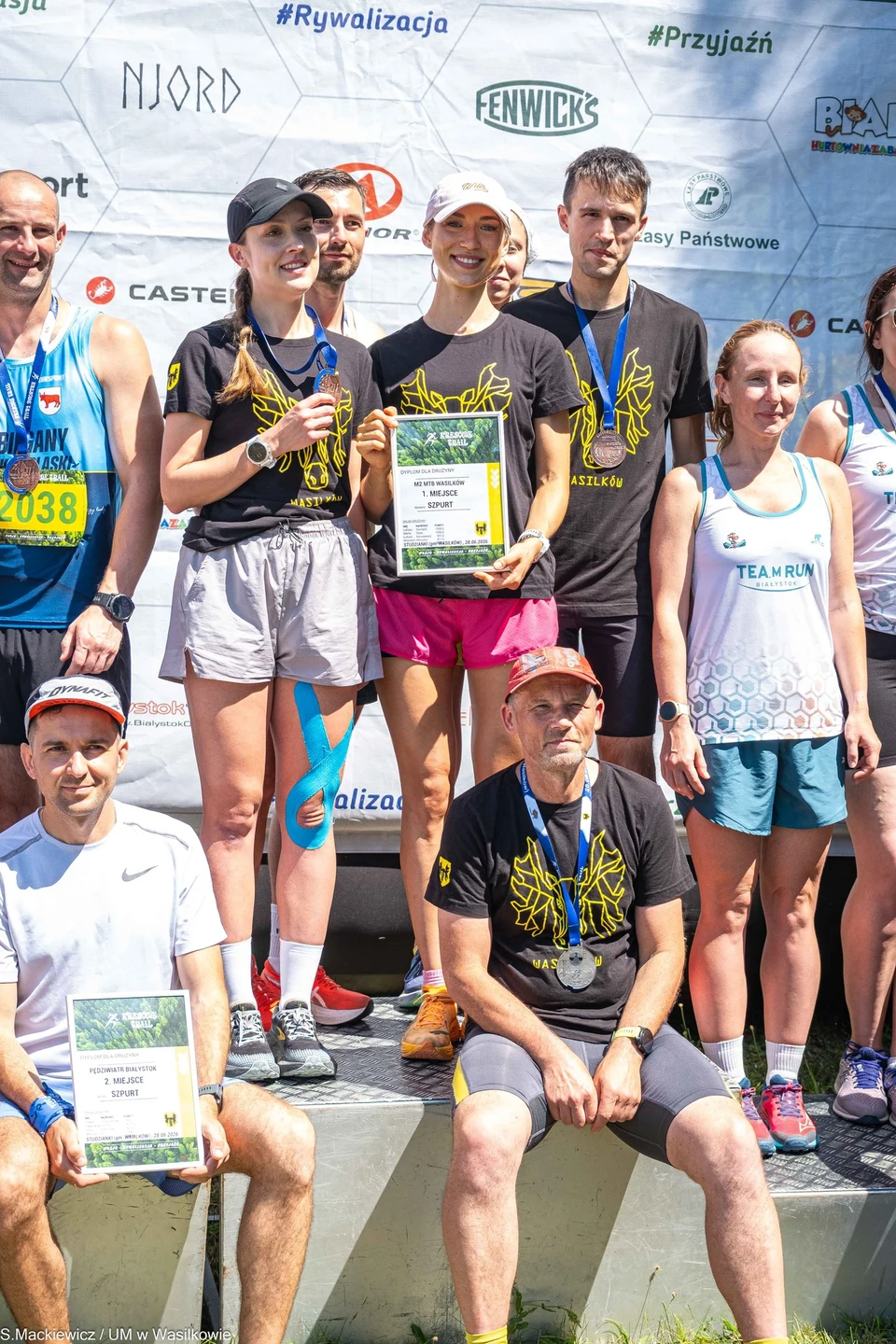 Maratony Kresowe i Kresowe Trail w Studziankach – rekordowa frekwencja — zdjęcie 22