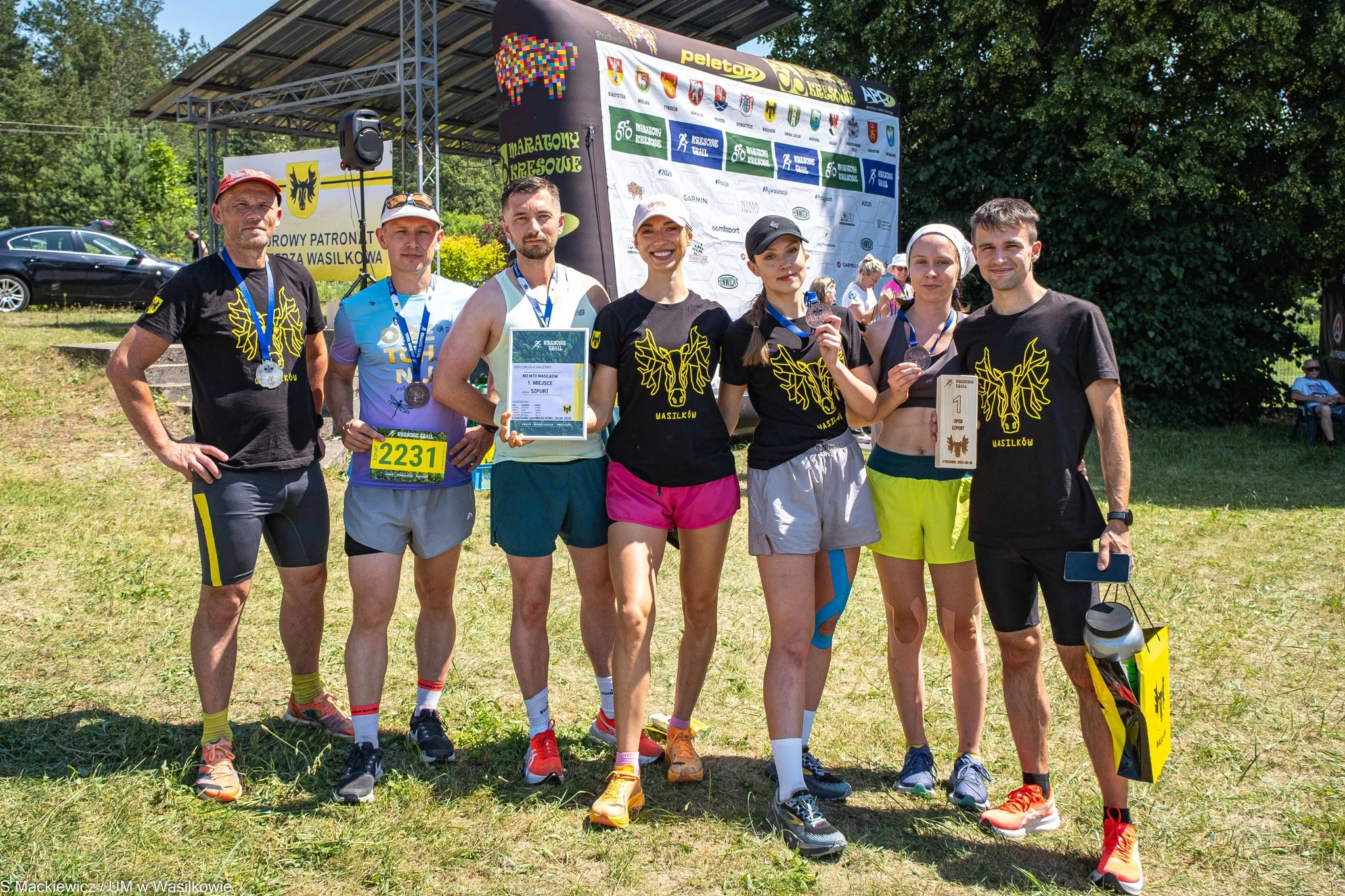 Maratony Kresowe i Kresowe Trail w Studziankach – rekordowa frekwencja — zdjęcie 23