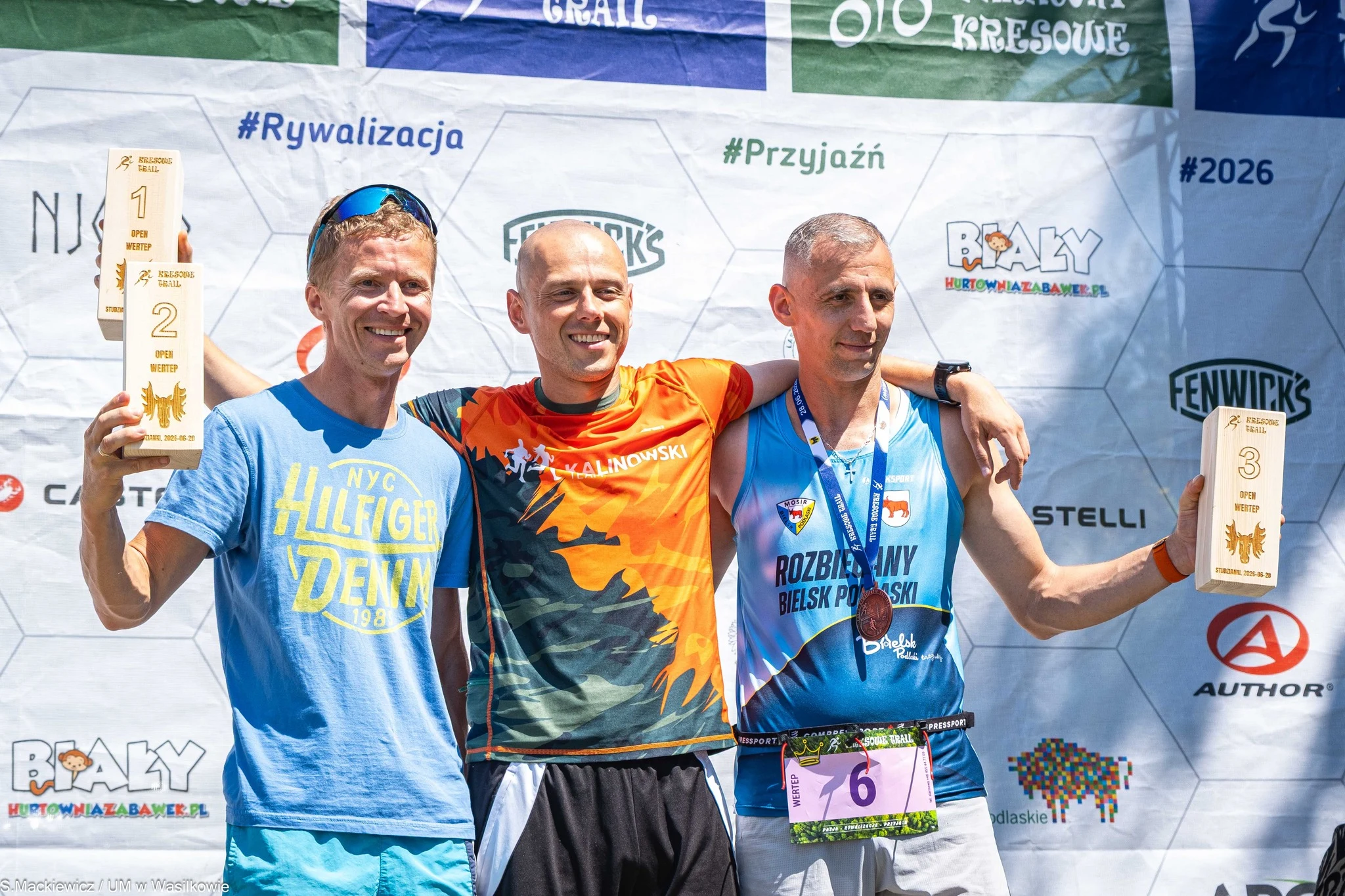 Maratony Kresowe i Kresowe Trail w Studziankach – rekordowa frekwencja — zdjęcie 27