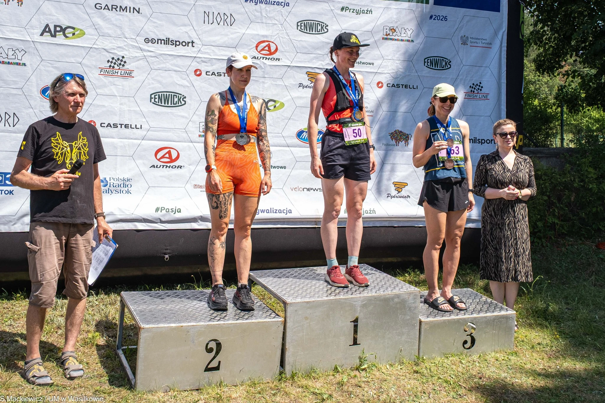 Maratony Kresowe i Kresowe Trail w Studziankach – rekordowa frekwencja — zdjęcie 28