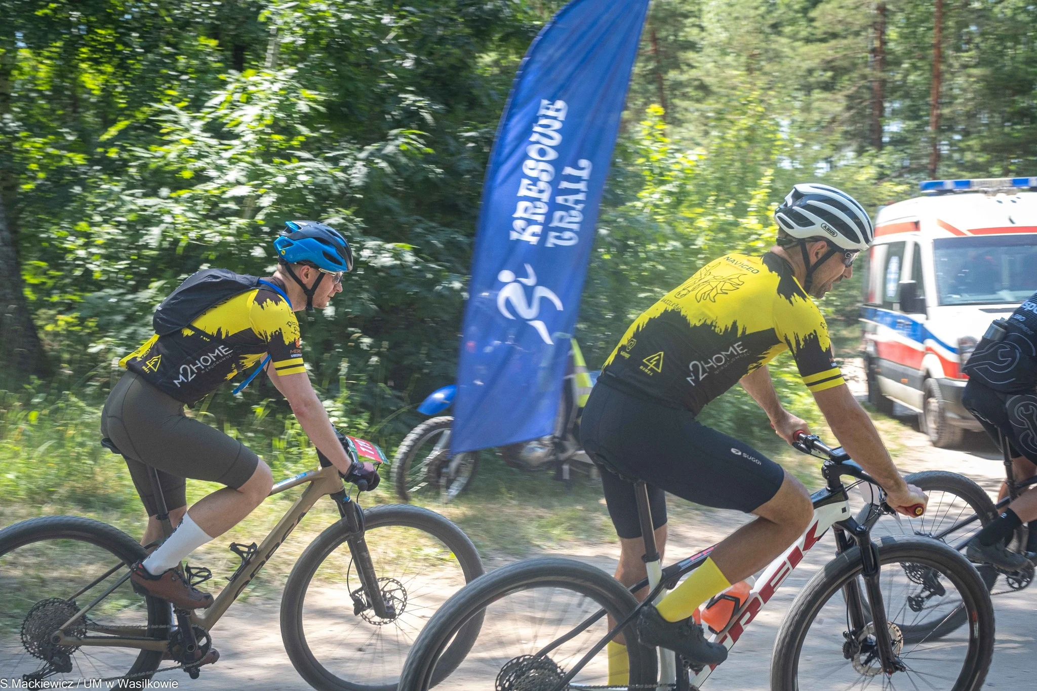 Maratony Kresowe i Kresowe Trail w Studziankach – rekordowa frekwencja — zdjęcie 31