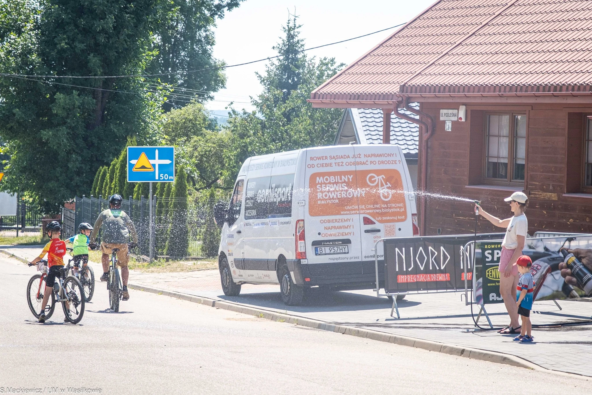 Maratony Kresowe i Kresowe Trail w Studziankach – rekordowa frekwencja — zdjęcie 32