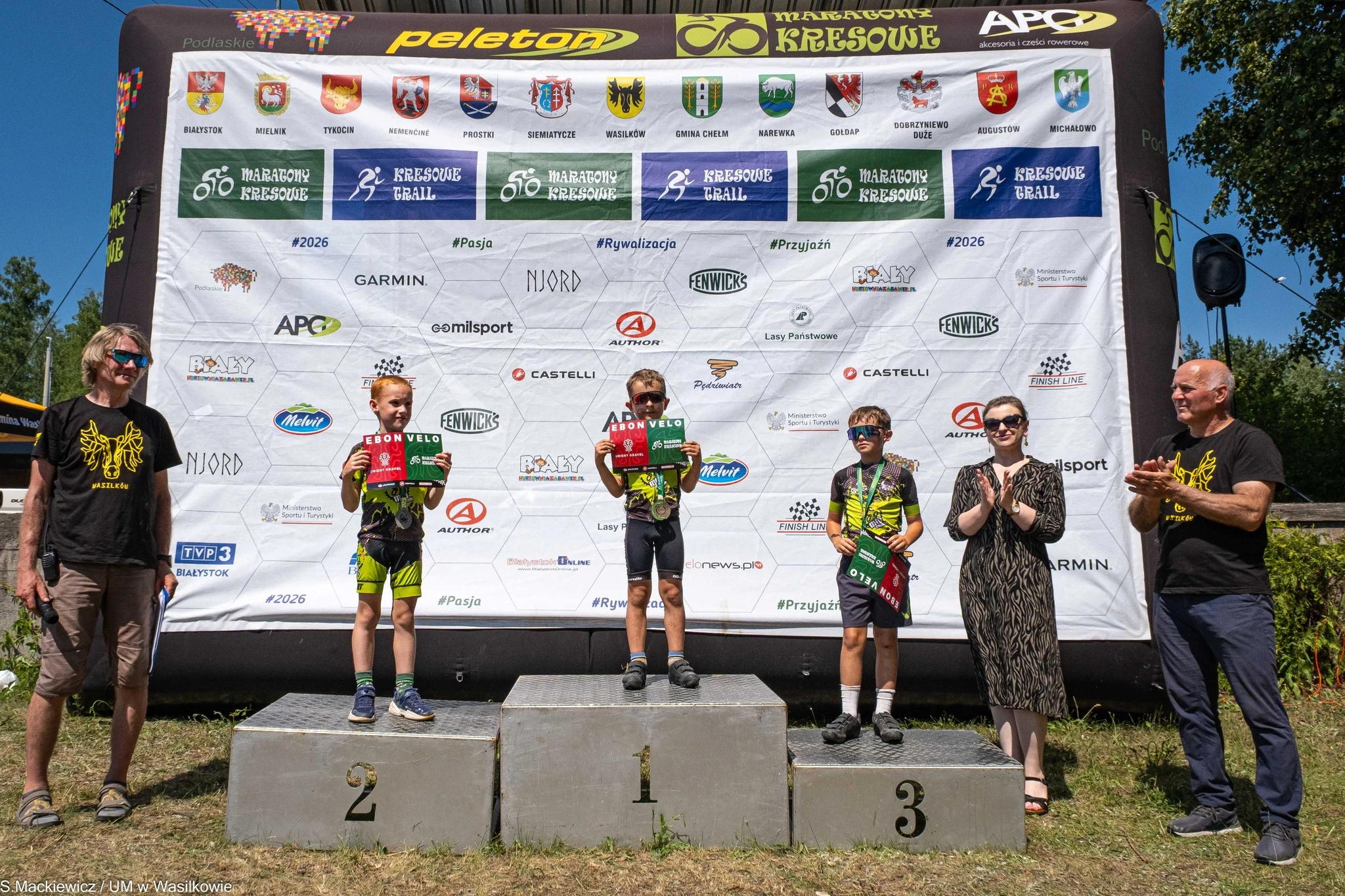 Maratony Kresowe i Kresowe Trail w Studziankach – rekordowa frekwencja — zdjęcie 39