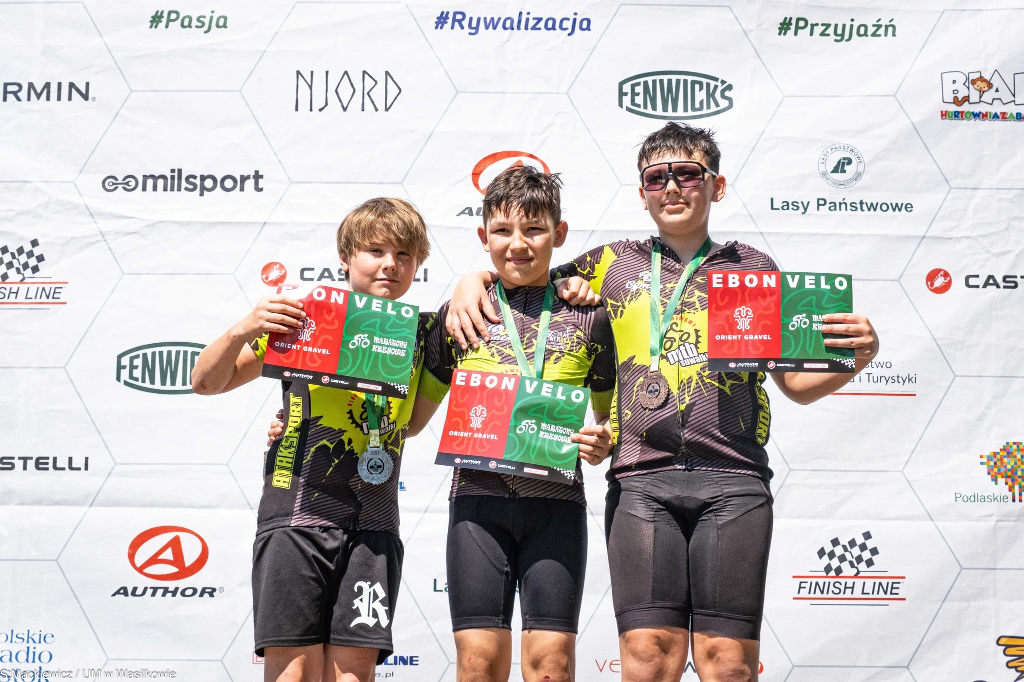 Maratony Kresowe i Kresowe Trail w Studziankach – rekordowa frekwencja — zdjęcie 41