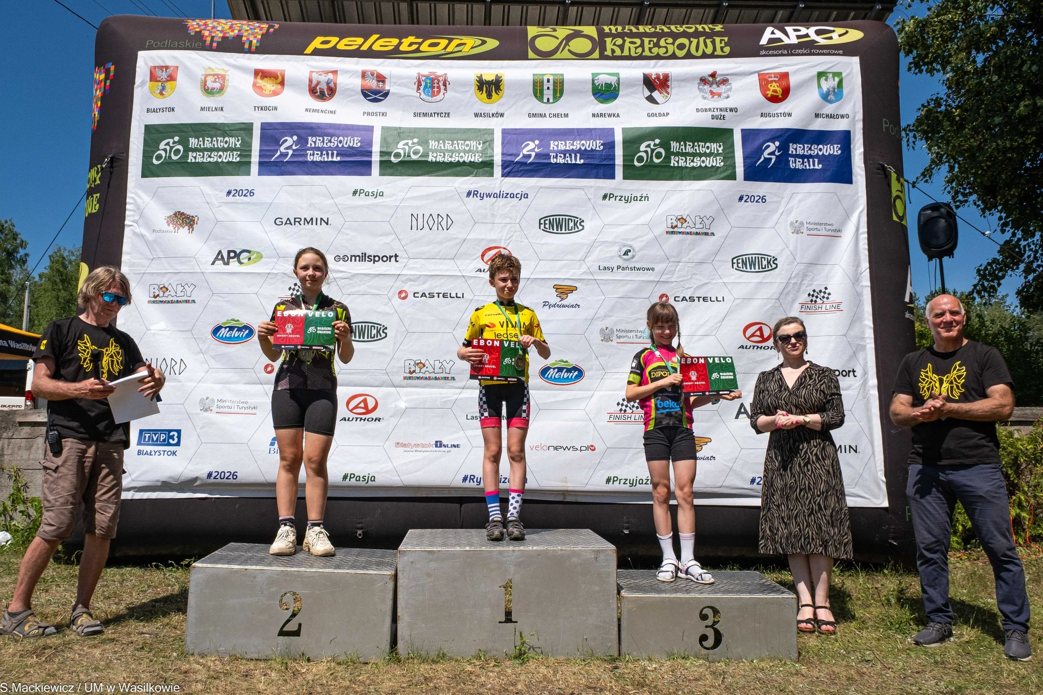 Maratony Kresowe i Kresowe Trail w Studziankach – rekordowa frekwencja — zdjęcie 42