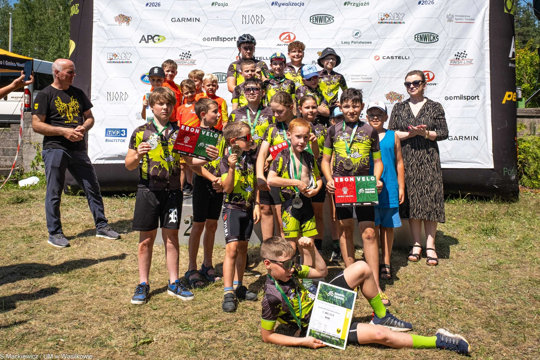 Maratony Kresowe i Kresowe Trail w Studziankach – rekordowa frekwencja — zdjęcie 43
