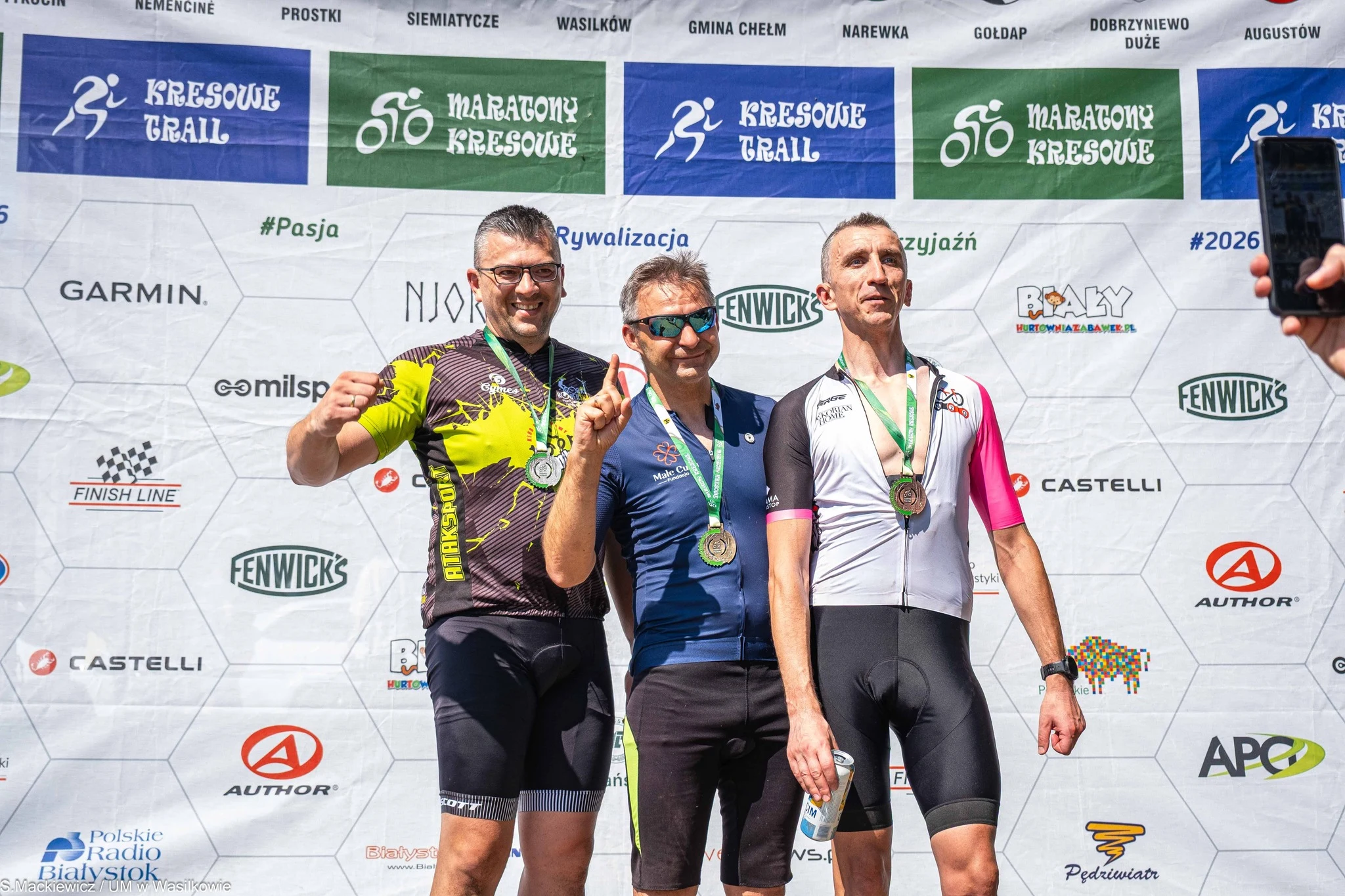 Maratony Kresowe i Kresowe Trail w Studziankach – rekordowa frekwencja — zdjęcie 48