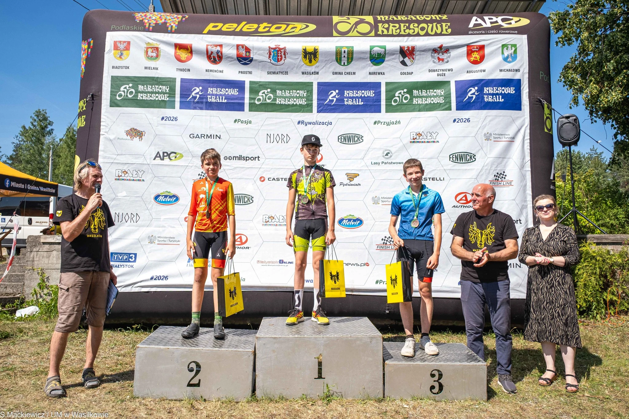 Maratony Kresowe i Kresowe Trail w Studziankach – rekordowa frekwencja — zdjęcie 49